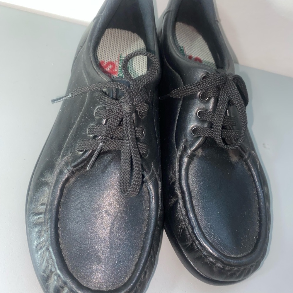 SAS Take Time Black Tripad Comfort Lace Up Sneakers Shoes Women’s Sz 8 M - Picture 7 of 12
